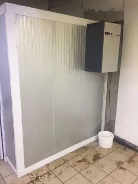 Холодильная камера 1800х2000х2200 среднетемпературная (-10...+10) дверь по центру, БУ