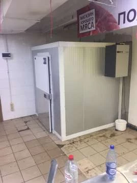 Холодильная камера 1800х2000х2200 среднетемпературная (-10...+10) дверь по центру, БУ