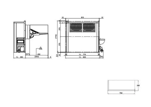 моноблок RIVACOLD CTM022Z001 моноблок RIVACOLD CTM022Z001