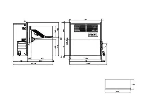 моноблок RIVACOLD CTM034Z012 моноблок RIVACOLD CTM034Z012