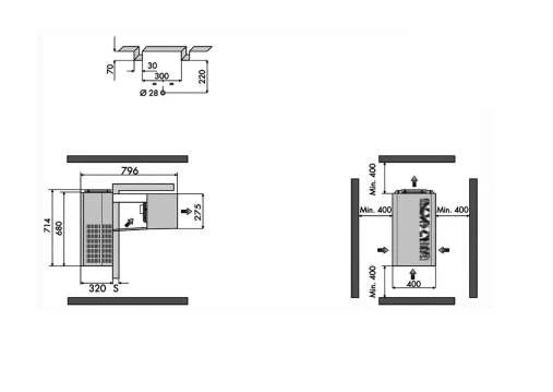 моноблок RIVACOLD FAM006Z001 моноблок RIVACOLD FAM006Z001