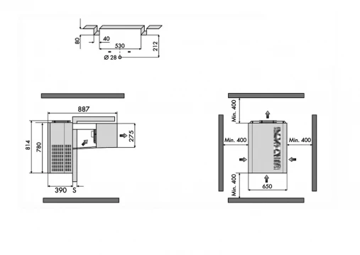 моноблок RIVACOLD FAM022Z002 моноблок RIVACOLD FAM022Z002
