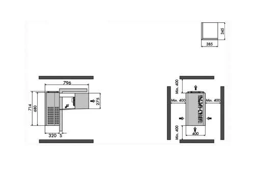 моноблок RIVACOLD FTM009Z001 моноблок RIVACOLD FTM009Z001
