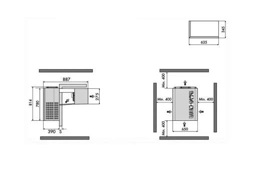 моноблок RIVACOLD FTM022Z002 моноблок RIVACOLD FTM022Z002