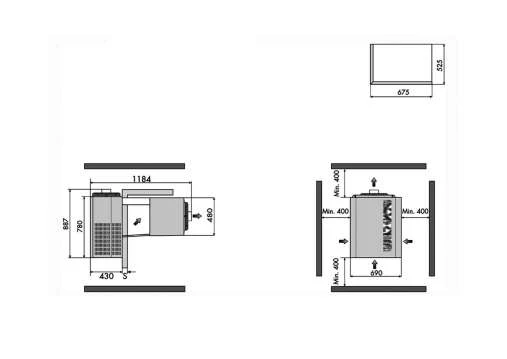 моноблок RIVACOLD FTM034Z002 моноблок RIVACOLD FTM034Z002