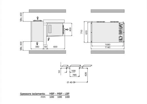 Моноблок RIVACOLD PAM054Z002 Моноблок RIVACOLD PAM054Z002