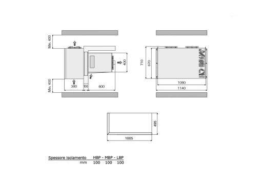 моноблок RIVACOLD PTM054Z002 моноблок RIVACOLD PTM054Z002