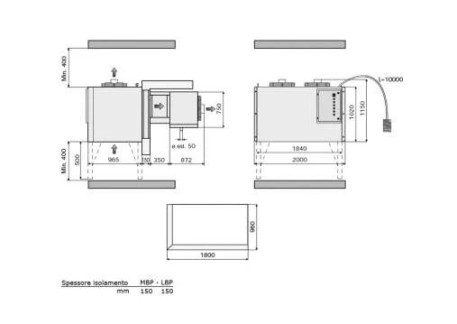 моноблок RIVACOLD PTM370Z012