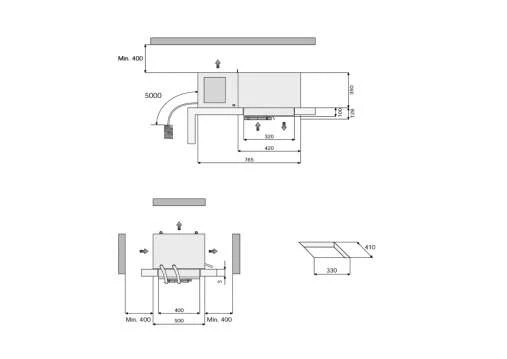 моноблок потолочный RIVACOLD SFM003Z001 моноблок потолочный RIVACOLD SFM003Z001