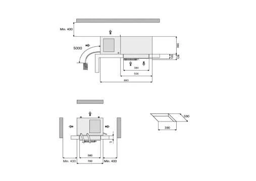 моноблок потолочный RIVACOLD SFM006Z001 моноблок потолочный RIVACOLD SFM006Z001