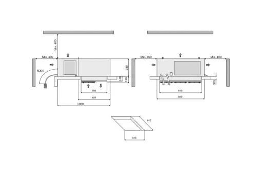 моноблок потолочный RIVACOLD SFM009Z001 моноблок потолочный RIVACOLD SFM009Z001
