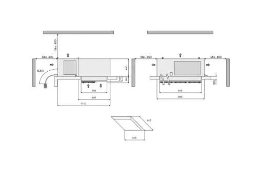 моноблок потолочный RIVACOLD SFM022Z002 моноблок потолочный RIVACOLD SFM022Z002