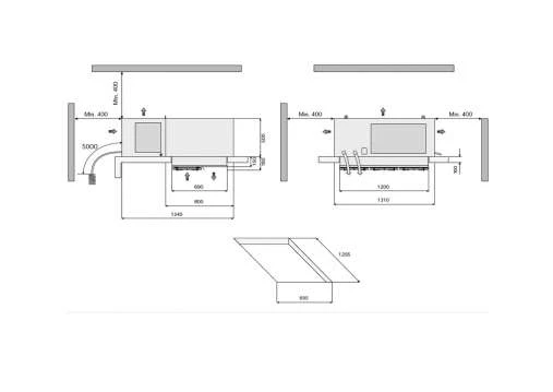 моноблок потолочный RIVACOLD SFM054Z002 моноблок потолочный RIVACOLD SFM054Z002