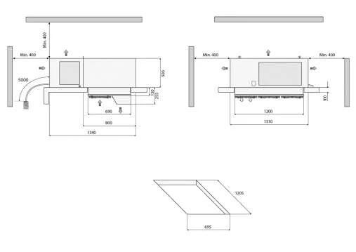 моноблок потолочный RIVACOLD SFM068Z012 моноблок потолочный RIVACOLD SFM068Z012