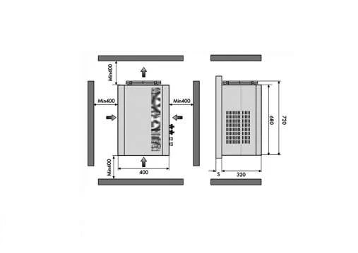 Сплит-система RIVACOLD FSM012Z001 Сплит-система RIVACOLD FSM012Z001