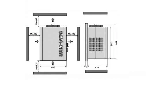 Сплит-система RIVACOLD FSM040Z012 Сплит-система RIVACOLD FSM040Z012