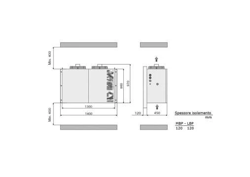 Сплит-система Rivacold SPM068Z012 Сплит-система Rivacold SPM068Z012