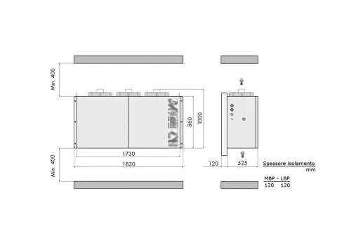 Сплит-система RIVACOLD SPM140Z012 Сплит-система RIVACOLD SPM140Z012