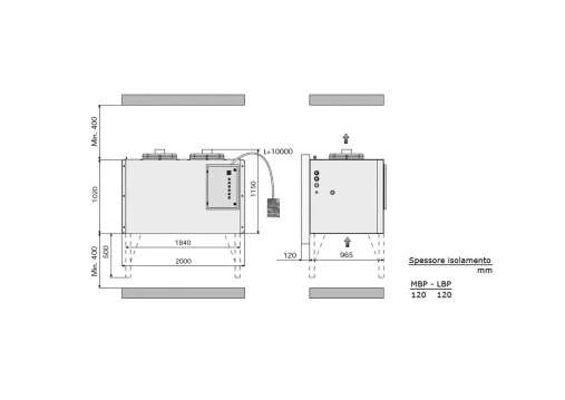 Сплит-система RIVACOLD SPM370Z012 Сплит-система RIVACOLD SPM370Z012