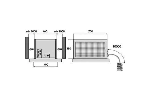 Сплит-система RIVACOLD STM012Z001 Сплит-система RIVACOLD STM012Z001