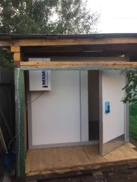 Холодильная камера 1960х2560х2200 среднетемпературная (-5...+5) БУ