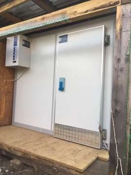 Холодильная камера 1960х2560х2200 среднетемпературная (-5...+5) БУ