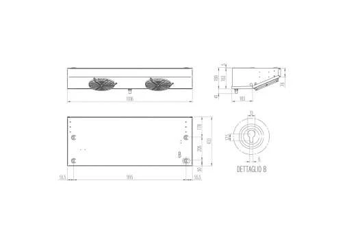 Сплит-система RIVACOLD STM022Z012 Сплит-система RIVACOLD STM022Z012