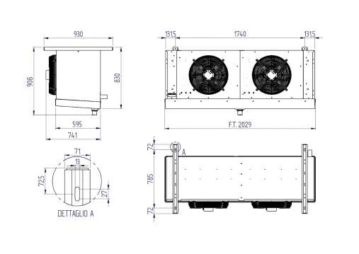 Сплит-система RIVACOLD STM450Z012 Сплит-система RIVACOLD STM450Z012