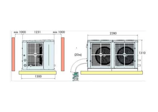 Сплит-система RIVACOLD STM600Z012 Сплит-система RIVACOLD STM600Z012