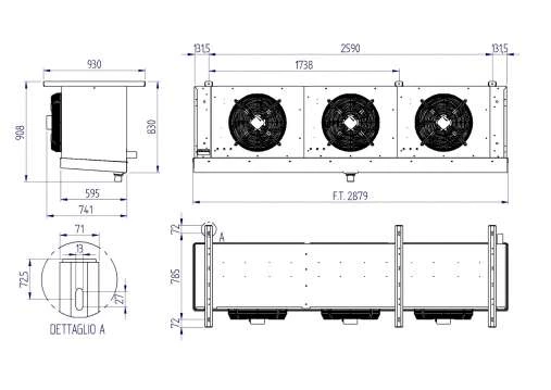Сплит-система RIVACOLD STM600Z012 Сплит-система RIVACOLD STM600Z012