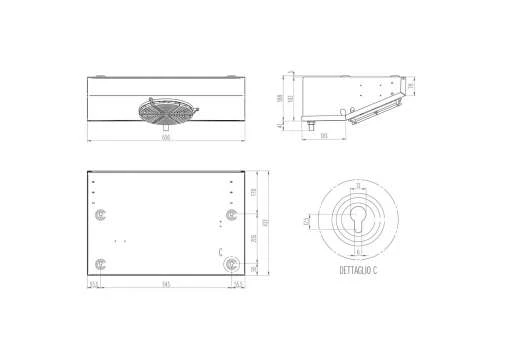 Сплит-система RIVACOLD STH003Z001 Сплит-система RIVACOLD STH003Z001