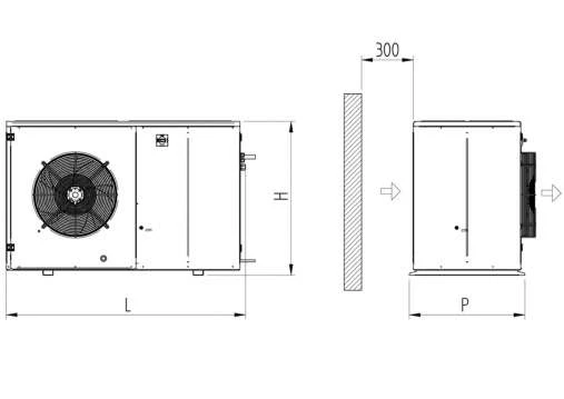 Сплит-система RIVACOLD THUH145Z0412DF Сплит-система RIVACOLD THUH145Z0412DF