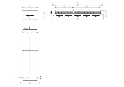Сплит-система RIVACOLD THUH245Z0412DF Сплит-система RIVACOLD THUH245Z0412DF