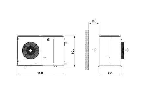 Сплит-система RIVACOLD THUM145Z0312RVC Сплит-система RIVACOLD THUM145Z0312RVC