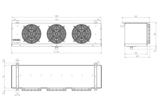Сплит-система RIVACOLD THCL140Z0312RVC Сплит-система RIVACOLD THCL140Z0312RVC