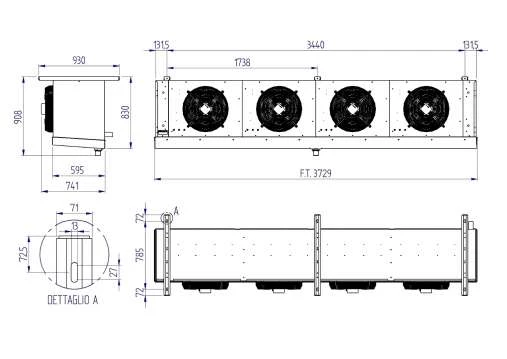 Сплит-система RIVACOLD SXL363Z042RVC Сплит-система RIVACOLD SXL363Z042RVC