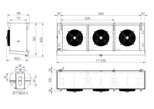 Сплит-система RIVACOLD SXL363Z052RVC Сплит-система RIVACOLD SXL363Z052RVC
