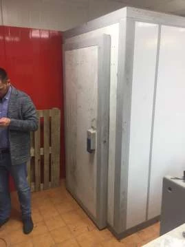 Холодильная камера 1360х3460х2200 среднетемпературная (-5...+5) БУ