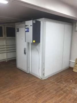 Холодильная камера 1960х1960х2200 среднетемпературная (-10...+10) левая дверь БУ