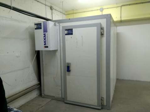 Холодильная камера  БУ 1960х2260х2200 среднетемпературная (-5...+5)