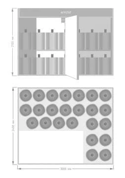 Кегератор НХЛ-2 Ш-40 НА 40 КЕГ