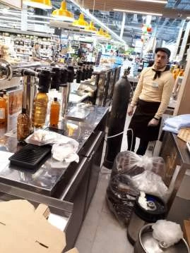 Кегератор барный НХЛ-3 Б-6 НА 6 КЕГ