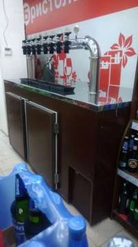 Кегератор барный НХЛ-3 Б-6 НА 6 КЕГ