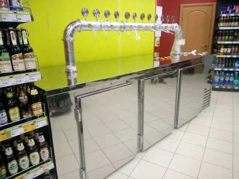 Кегератор барный НХЛ-3 Б-12 НА 12 КЕГ