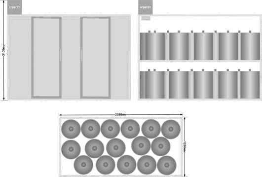 Кегератор НХЛ-2 Ш-32 НА 32 КЕГИ
