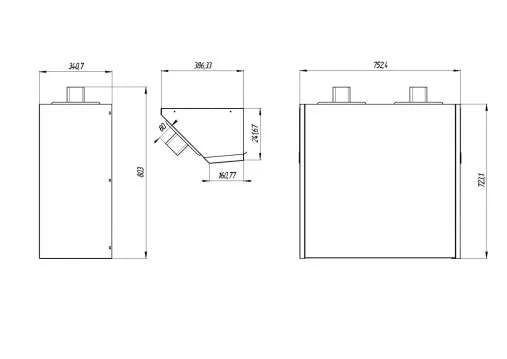 Холодильная сплит-система Арктика СМН 215 Холодильная сплит-система Арктика СМН 215