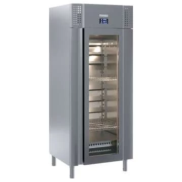 Шкаф для созревания мяса и сыра Полюс M700GN-1-G-HHC 9005 Шкаф для созревания мяса и сыра Полюс M700GN-1-G-HHC 9005