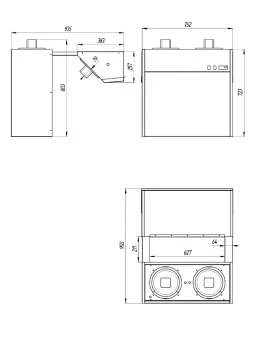 Моноблок Арктика ММН 218 220В