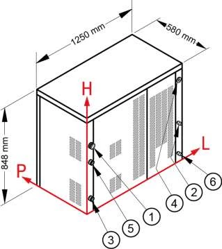Льдогенератор NTF CM 650 A Льдогенератор NTF CM 650 A