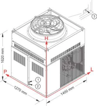 Льдогенератор NTF SM 11000 A Льдогенератор NTF SM 11000 A
